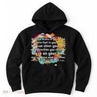 Cute The Places You'll Go Reading Book Fan Hoodie thumb 0
