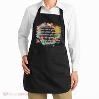 Cute The Places You'll Go Reading Book Fan Apron thumb 2