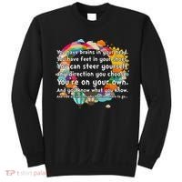 Cute The Places You'll Go Reading Book Fan Sweatshirt thumb 0