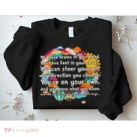 Cute The Places You'll Go Reading Book Fan Sweatshirt thumb 2