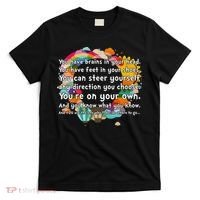 Cute The Places You'll Go Reading Book Fan T-Shirt thumb 0