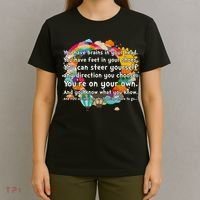Cute The Places You'll Go Reading Book Fan T-Shirt thumb 4