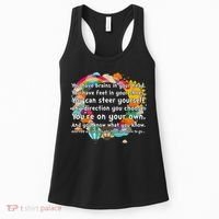 Cute The Places You'll Go Reading Book Fan Women's Tank Top thumb 0