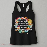 Cute The Places You'll Go Reading Book Fan Women's Tank Top thumb 3