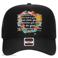 Cute The Places You'll Go Reading Book Fan Hat thumb 0