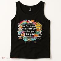 Cute The Places You'll Go Reading Book Fan Tank Top thumb 2