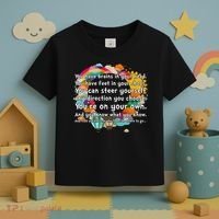 Cute The Places You'll Go Reading Book Fan Toddler T-Shirt thumb 3