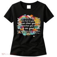 Cute The Places You'll Go Reading Book Fan Women's T-Shirt thumb 0