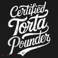 Certified Torta Pounder Funny Torta Pounder On Back Women's Hoodie thumb 2
