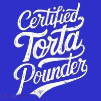 Certified Torta Pounder Funny Torta Pounder On Back Visor thumb 3