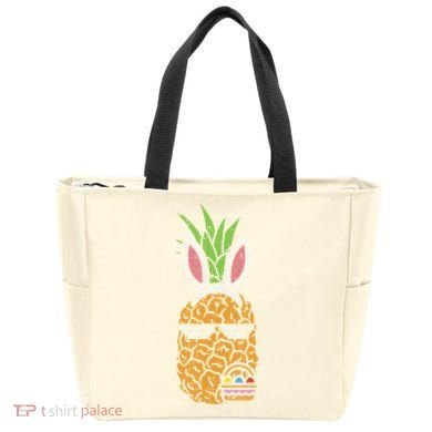 Cool Thug Pineapple Easter Bunny Eggs Fruit Lover Gift Bag