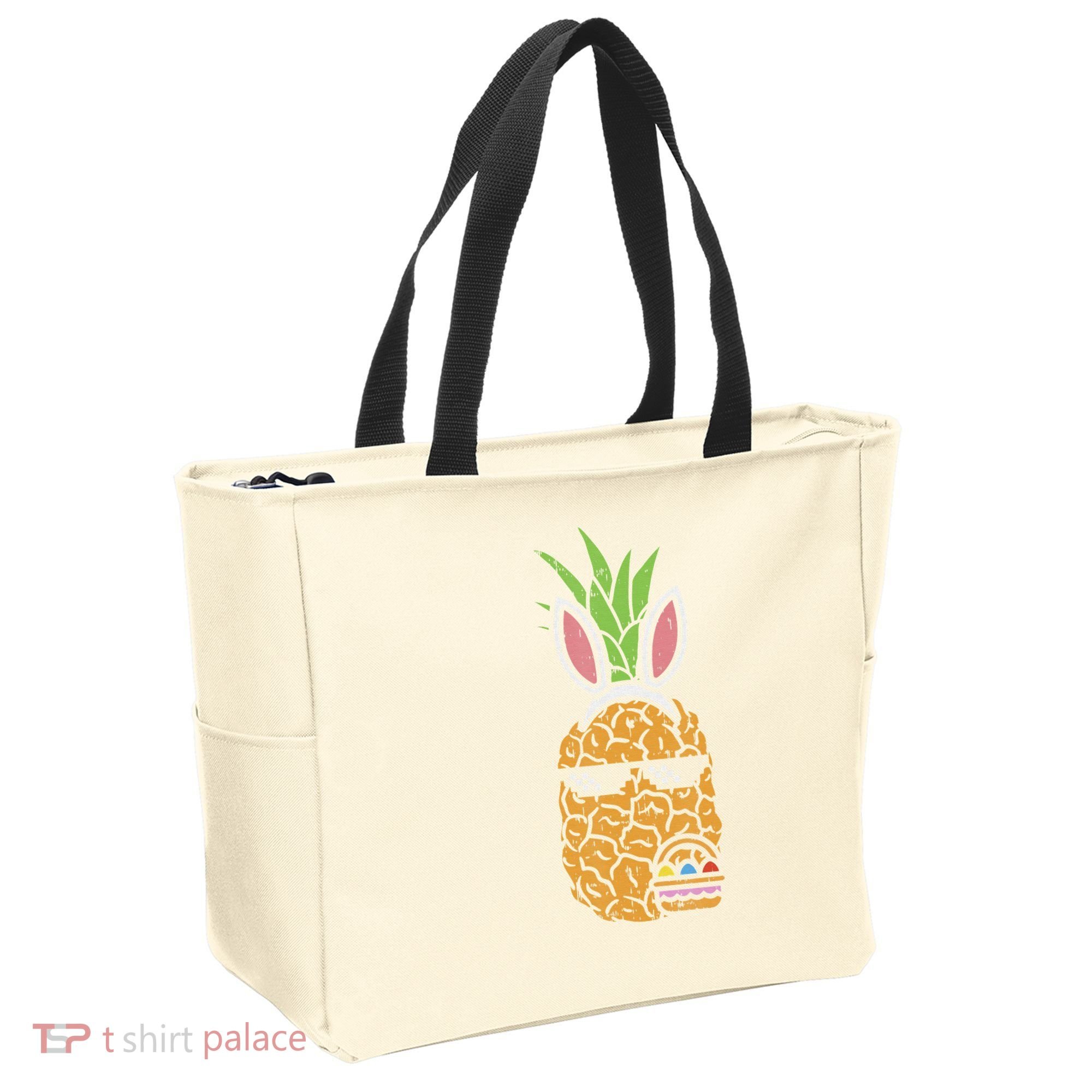 Cool Thug Pineapple Easter Bunny Eggs Fruit Lover Gift Bag