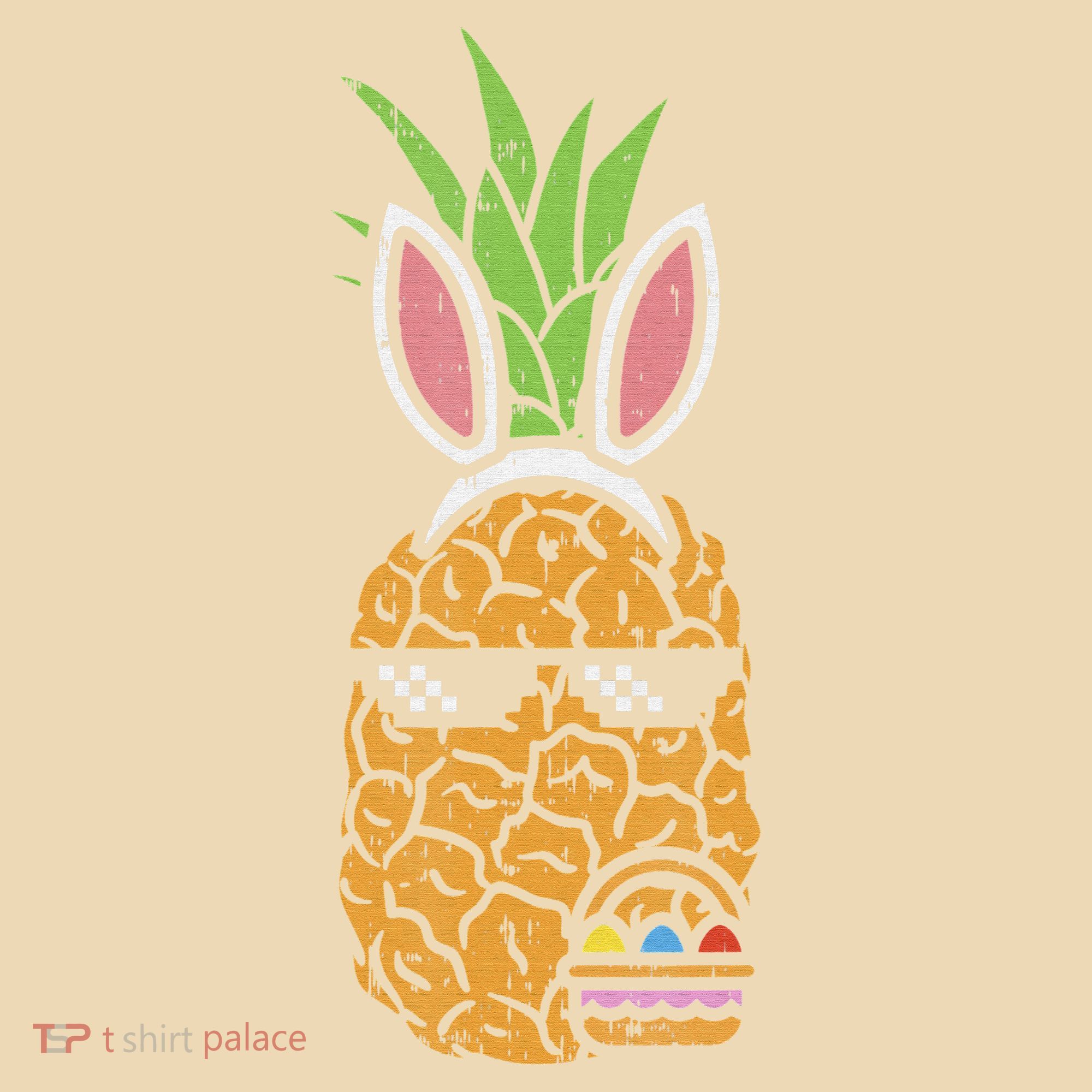 Cool Thug Pineapple Easter Bunny Eggs Fruit Lover Gift Bag