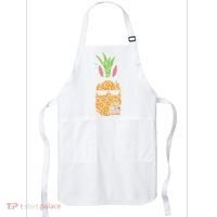 Cool Thug Pineapple Easter Bunny Eggs Fruit Lover Gift Apron thumb 0
