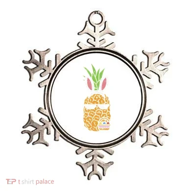 Cool Thug Pineapple Easter Bunny Eggs Fruit Lover Gift Ornament