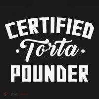 Certified Torta Pounder Witty Meme Comedy Saying Backpack thumb 2