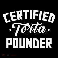 Certified Torta Pounder Witty Meme Comedy Saying Coffee Mug thumb 5