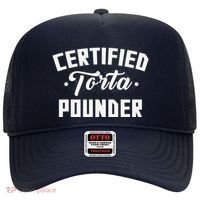 Certified Torta Pounder Witty Meme Comedy Saying Hat thumb 0