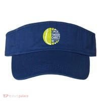 Christian Tennis Philippians 4:13 Gift Gift Visor thumb 0