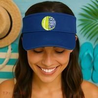 Christian Tennis Philippians 4:13 Gift Gift Visor thumb 2