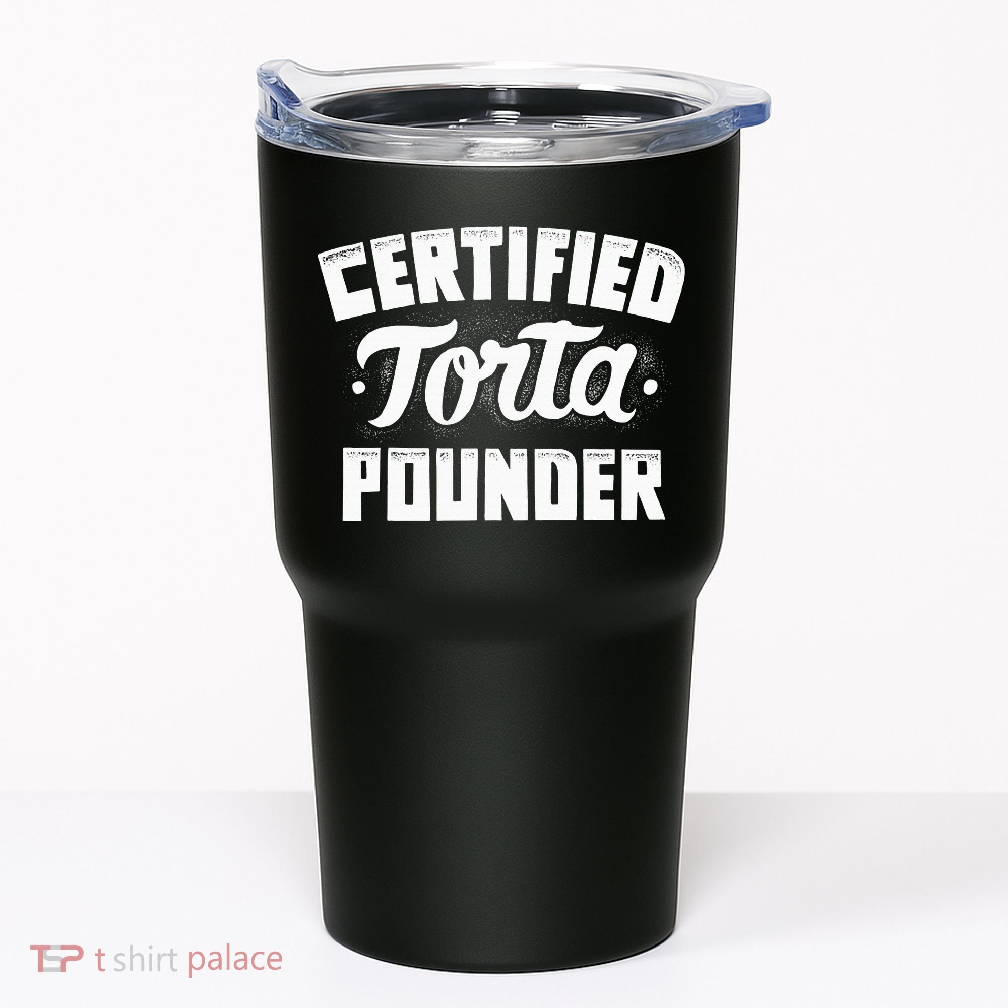 Certified Torta Pounder Tumbler