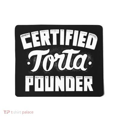 Certified Torta Pounder Mousepad