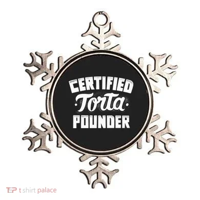 Certified Torta Pounder Ornament