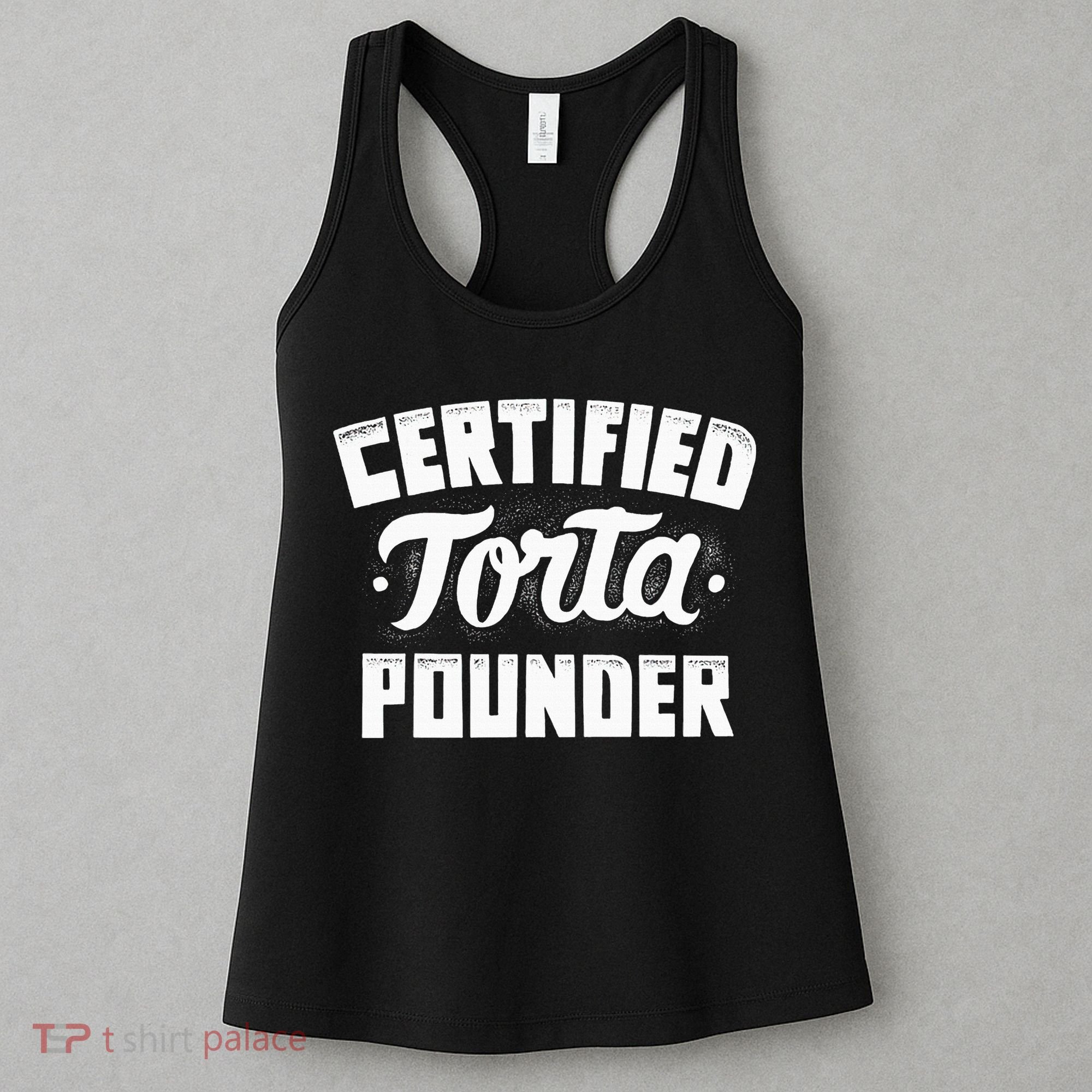 Certified Torta Pounder Women's Tank Top