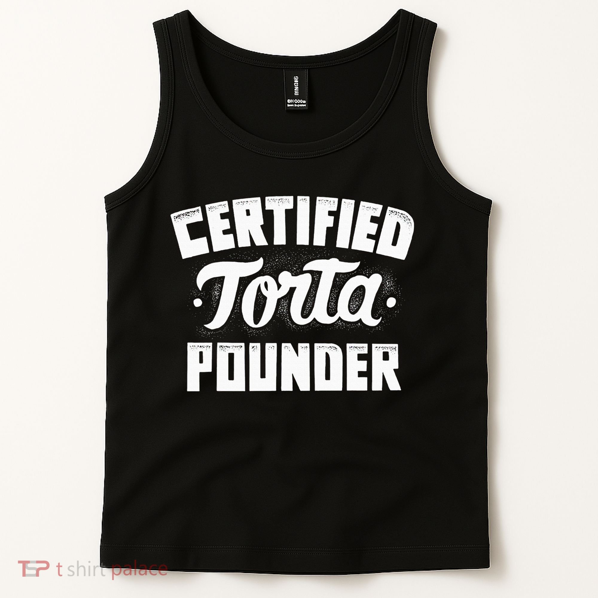 Certified Torta Pounder Tank Top