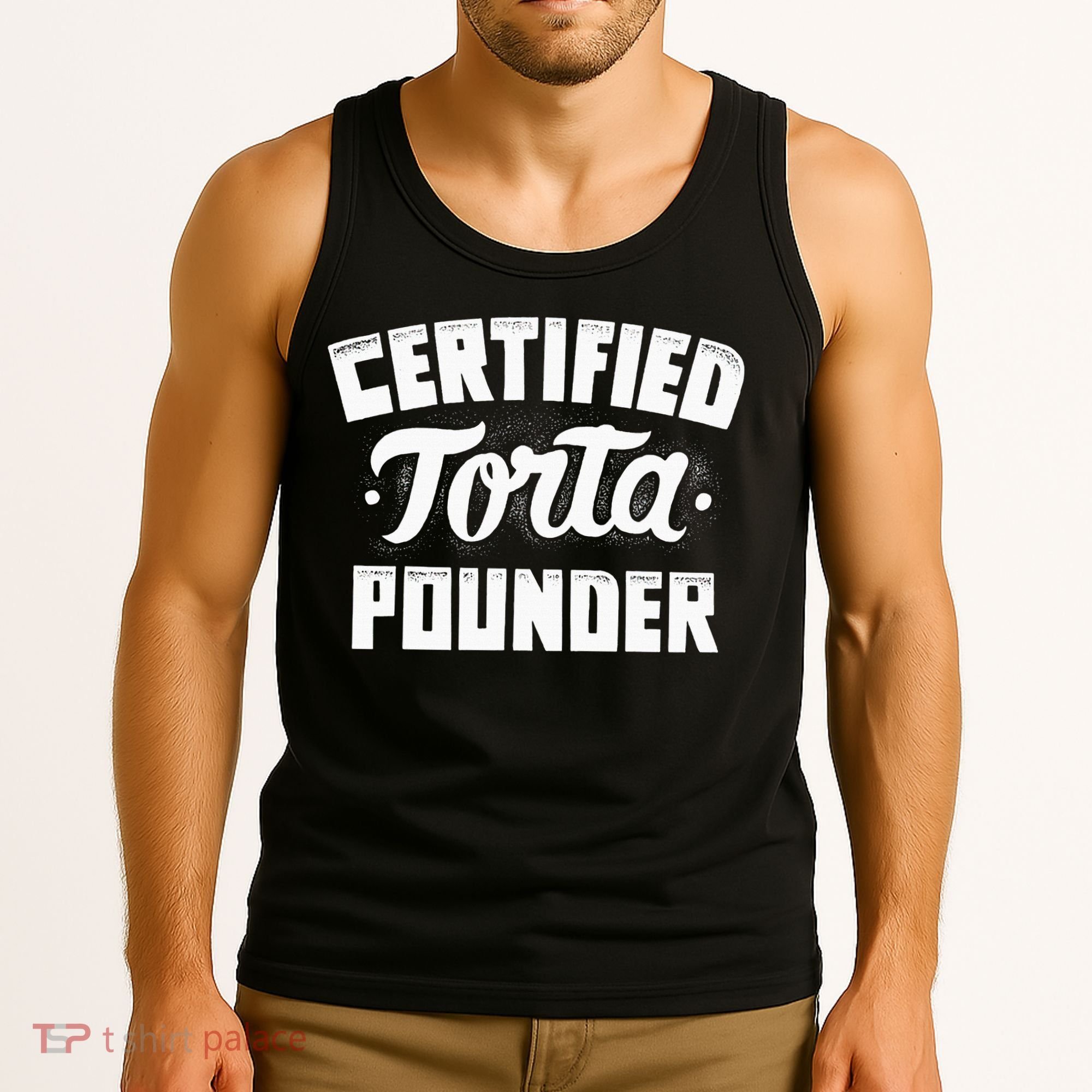 Certified Torta Pounder Tank Top