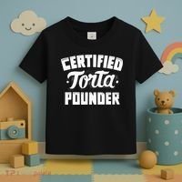 Certified Torta Pounder Toddler T-Shirt thumb 3