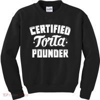 Certified Torta Pounder Kids Sweatshirt thumb 0