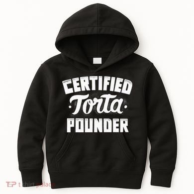 Certified Torta Pounder Kids Hoodie