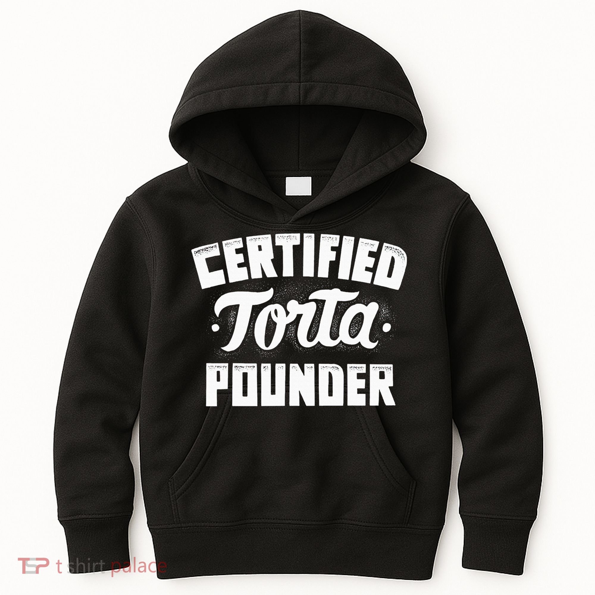 Certified Torta Pounder Kids Hoodie