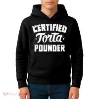 Certified Torta Pounder Kids Hoodie thumb 4