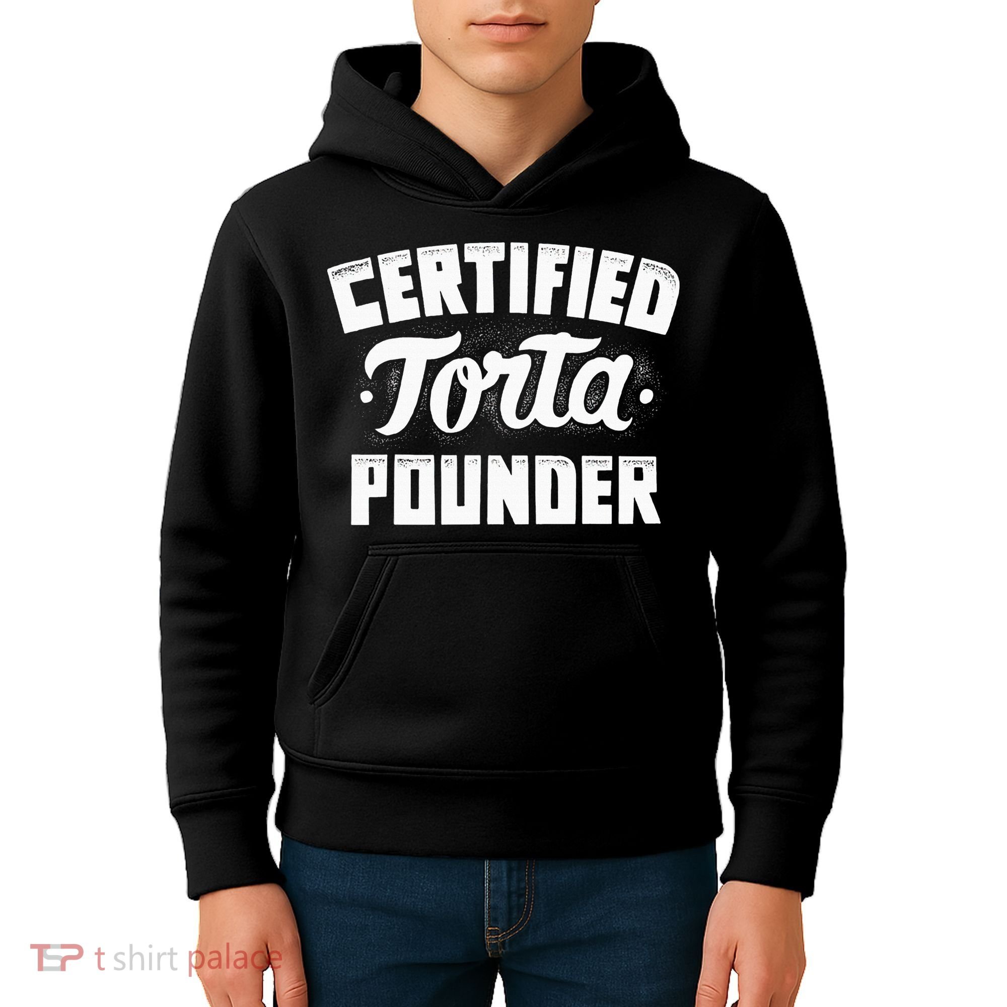 Certified Torta Pounder Kids Hoodie