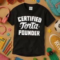 Certified Torta Pounder Kids T-Shirt thumb 3
