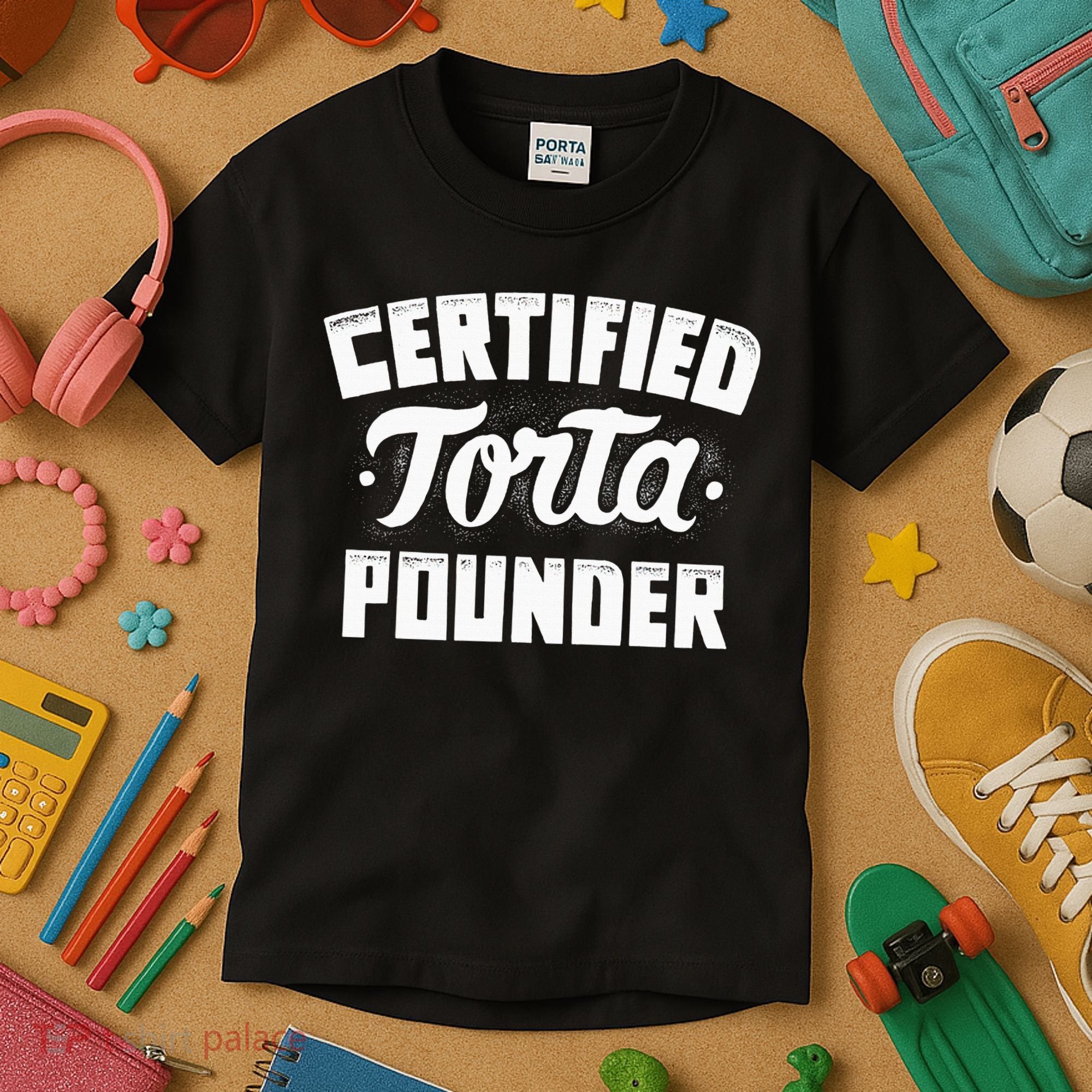 Certified Torta Pounder Kids T-Shirt