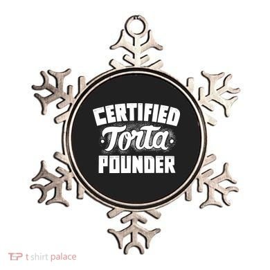 Certified Torta Pounder Ornament