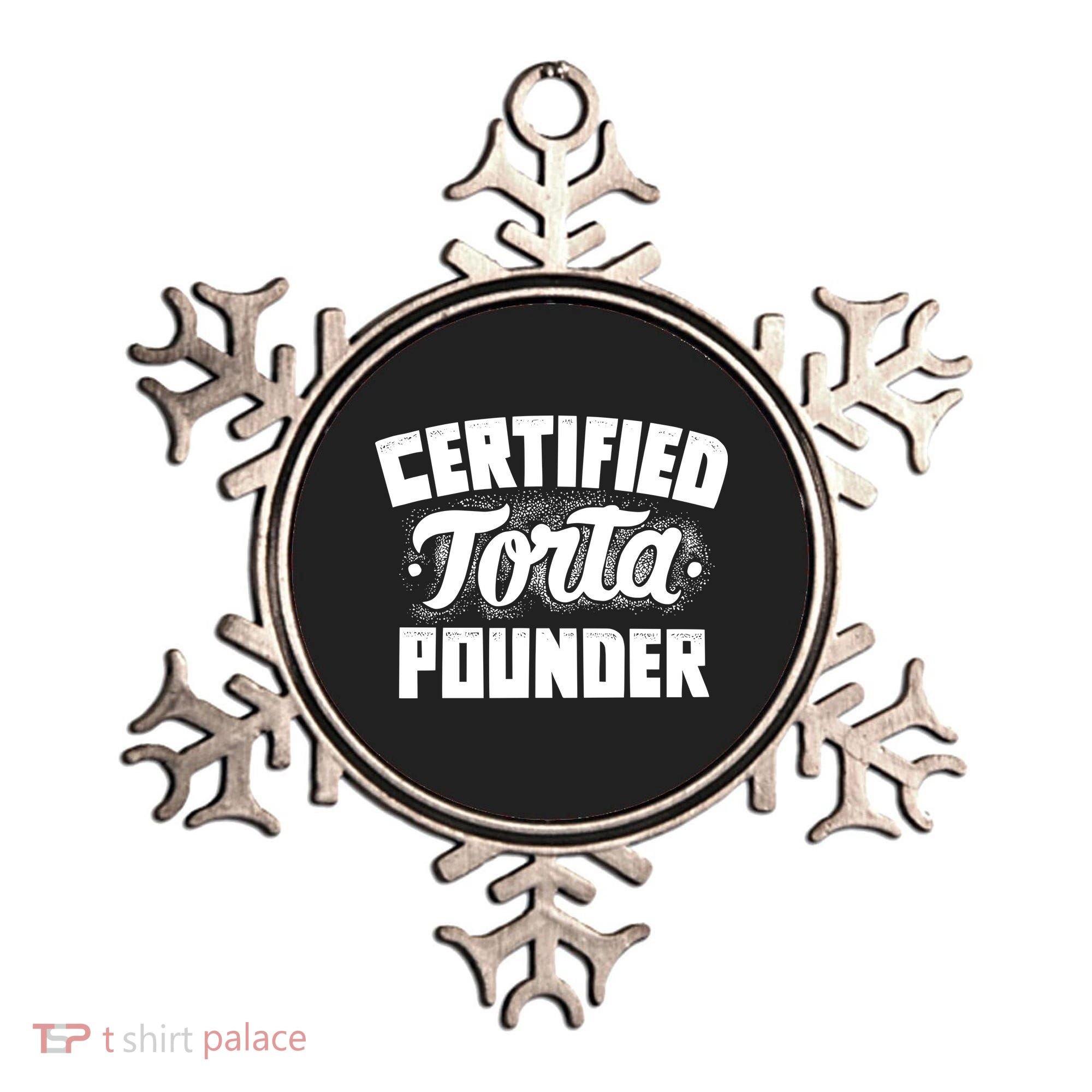 Certified Torta Pounder Ornament
