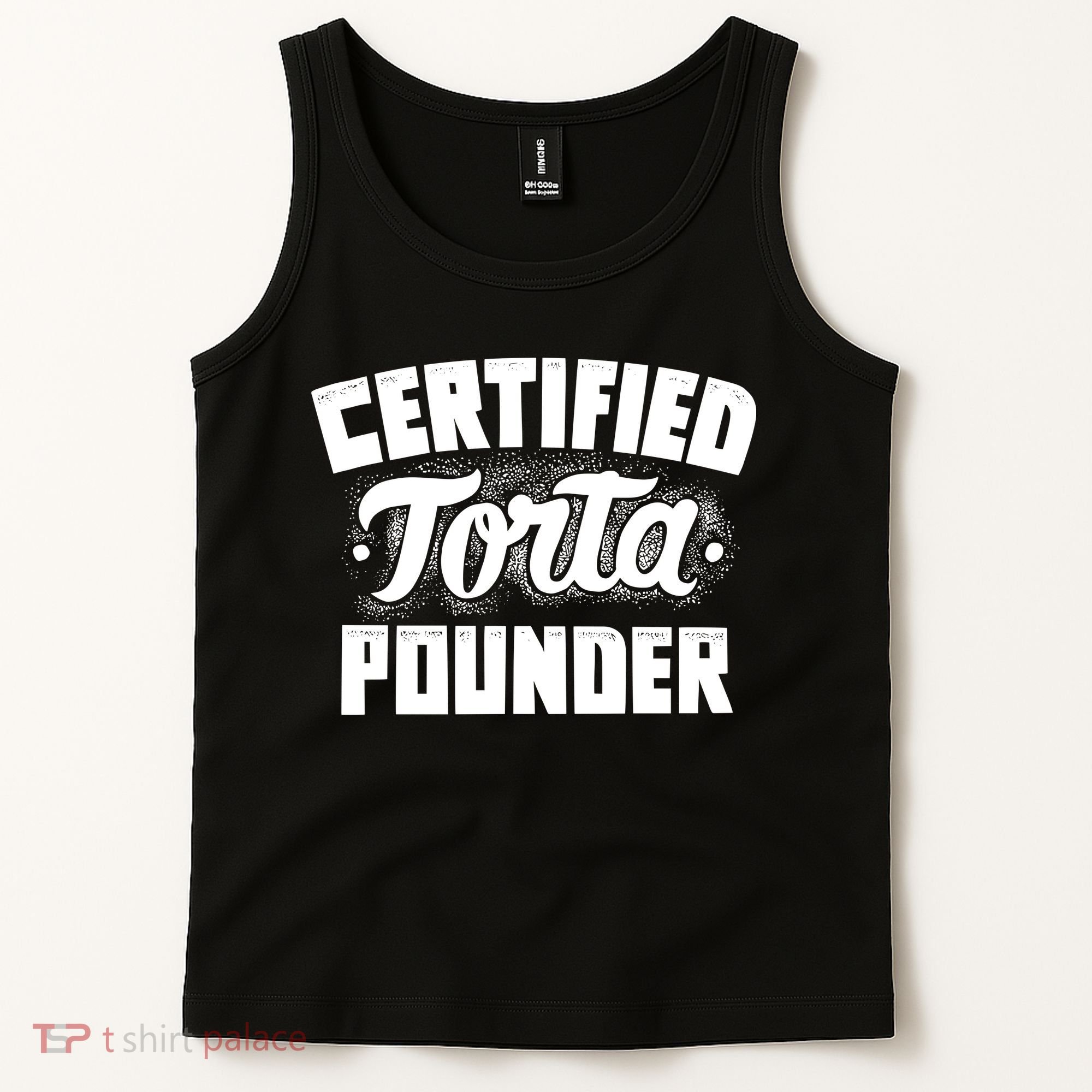 Certified Torta Pounder Tank Top