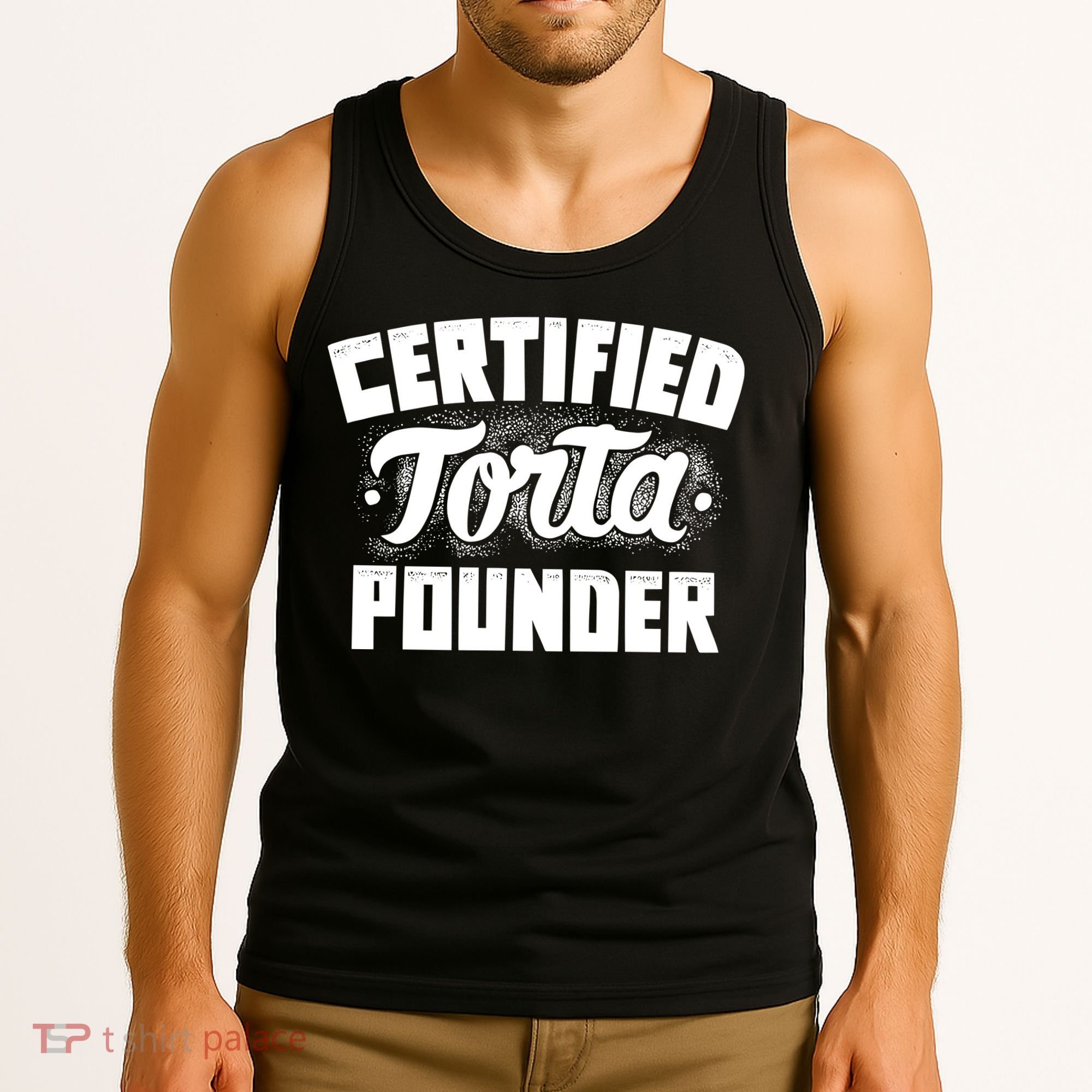 Certified Torta Pounder Tank Top