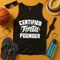 Certified Torta Pounder Tank Top thumb 4