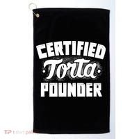 Certified Torta Pounder Golf Towel thumb 0