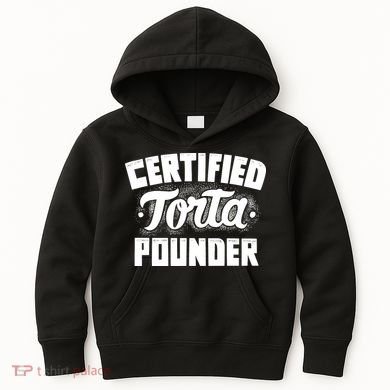 Certified Torta Pounder Kids Hoodie