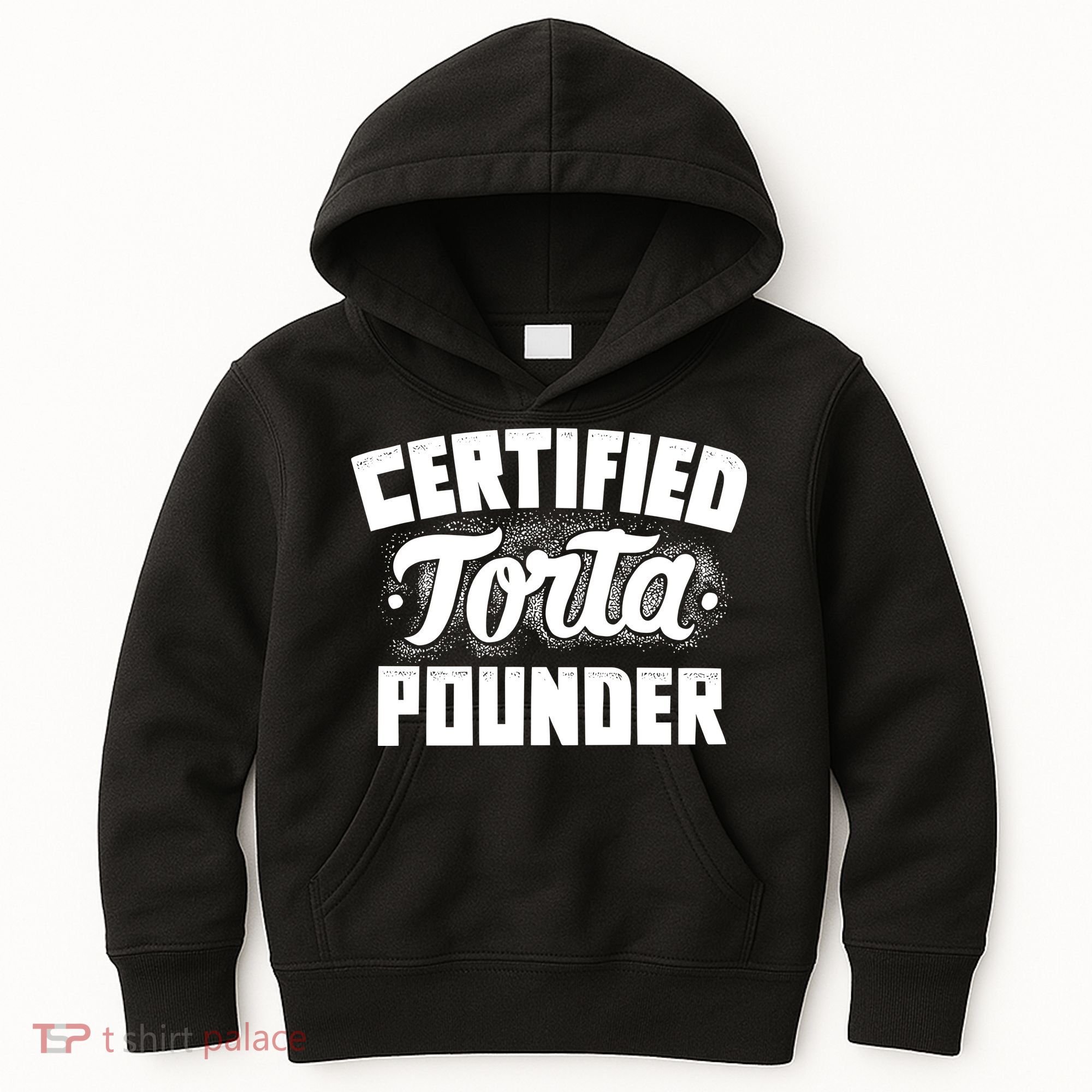 Certified Torta Pounder Kids Hoodie