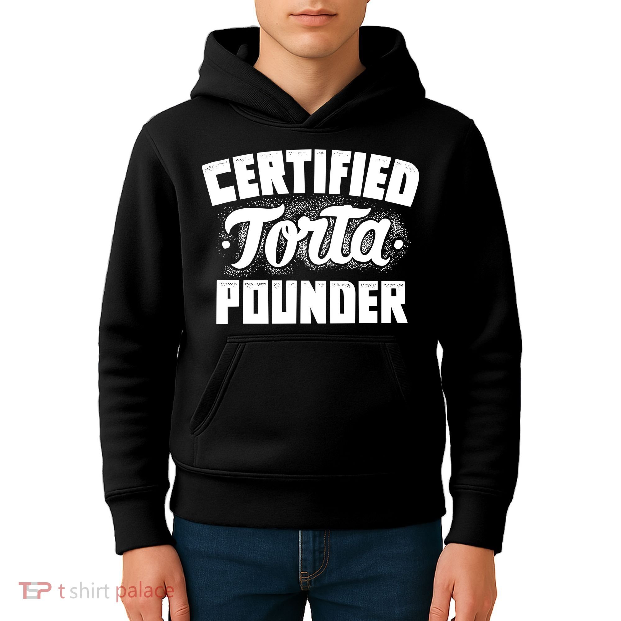 Certified Torta Pounder Kids Hoodie