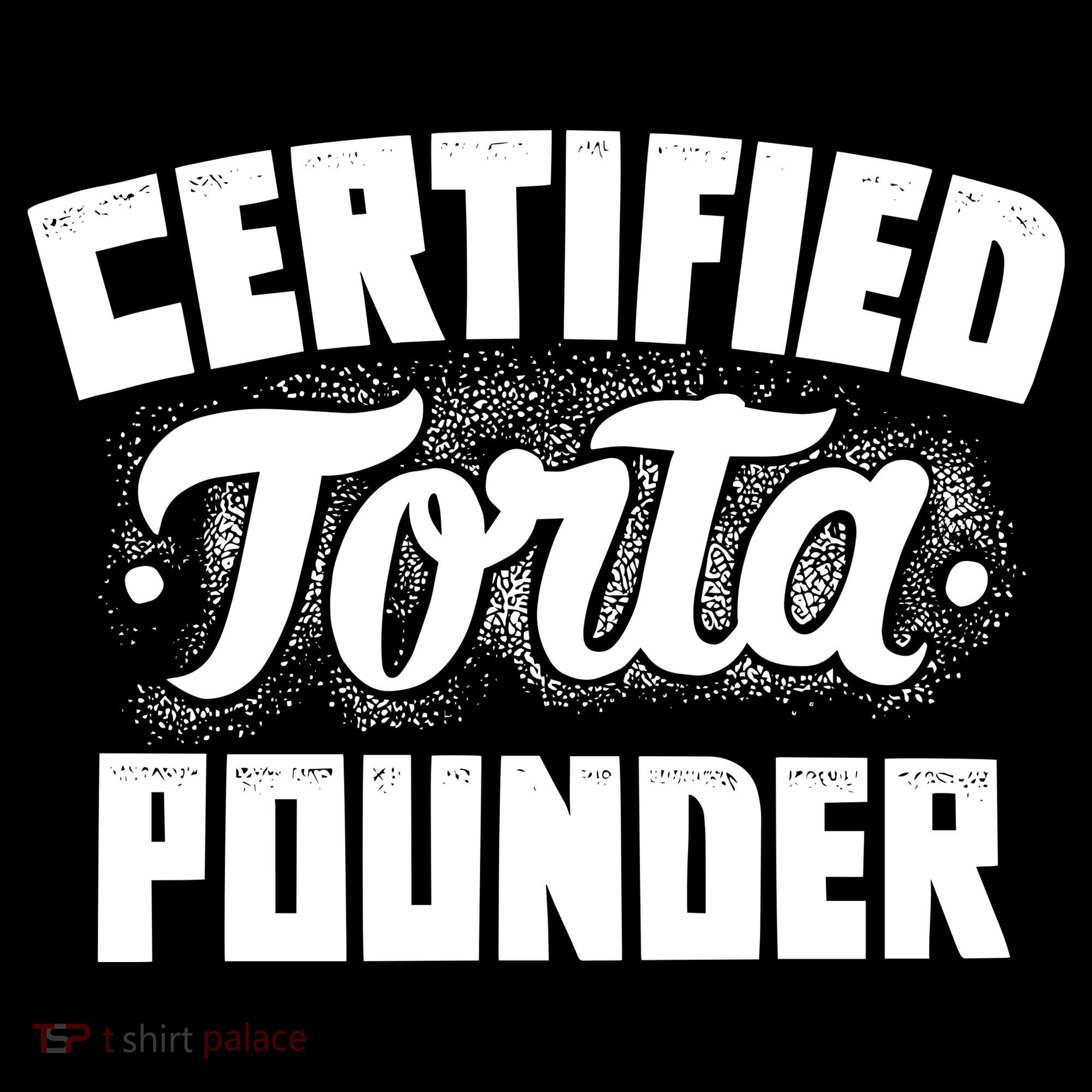 Certified Torta Pounder Kids Long Sleeve Shirt