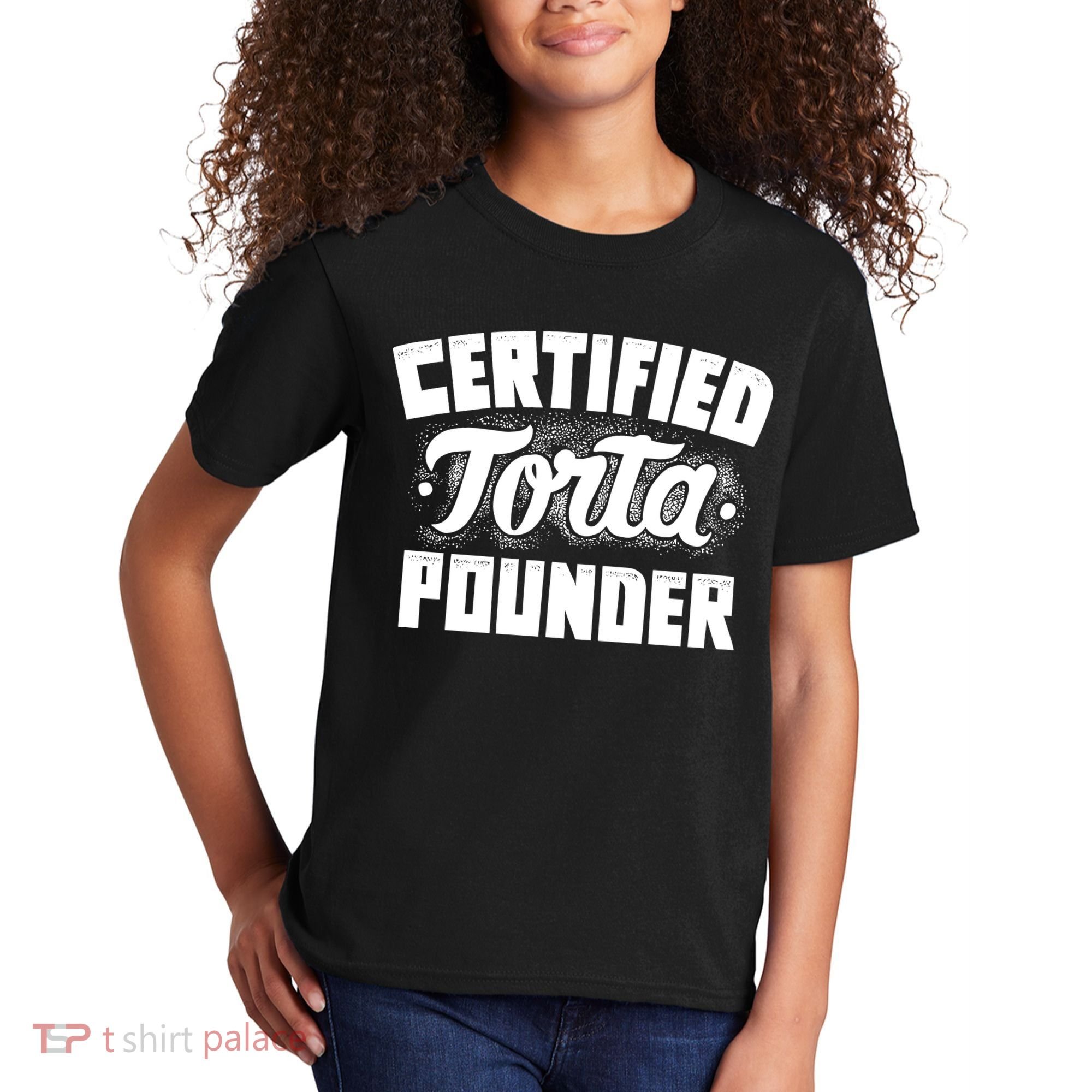 Certified Torta Pounder Kids T-Shirt