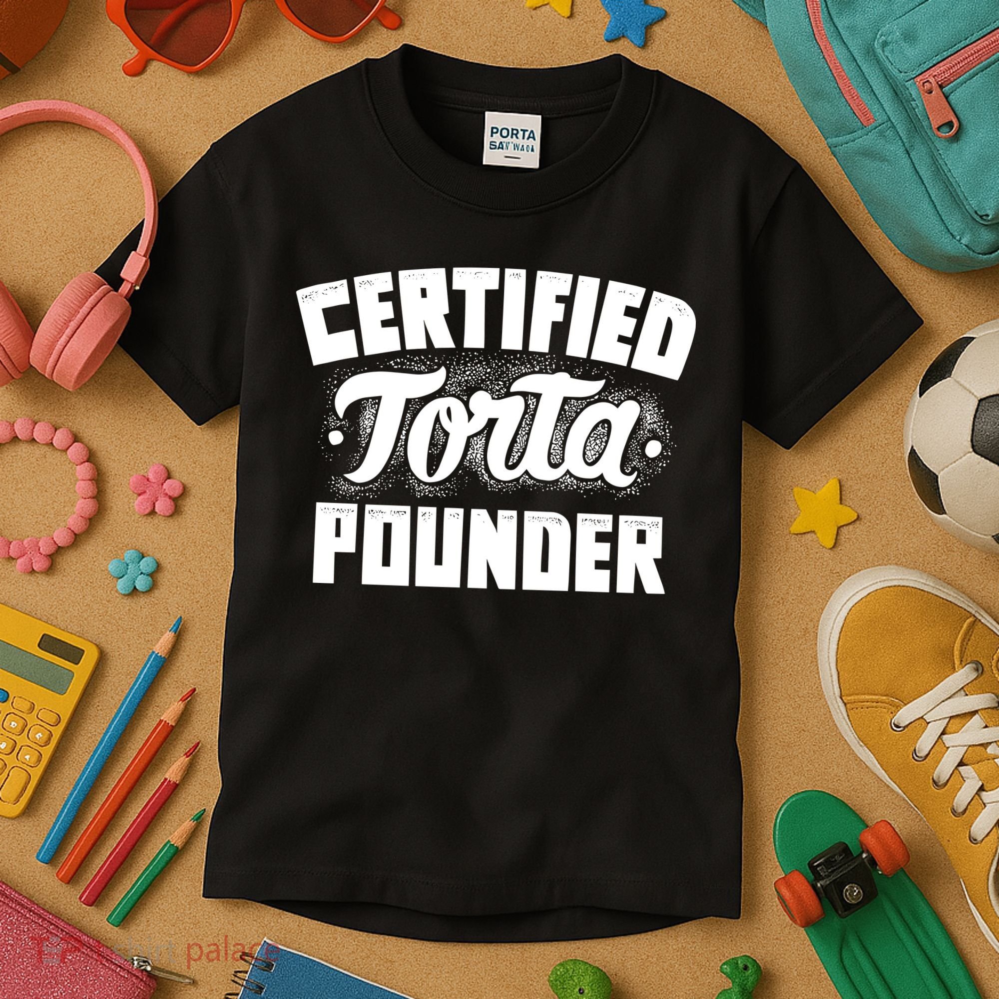 Certified Torta Pounder Kids T-Shirt